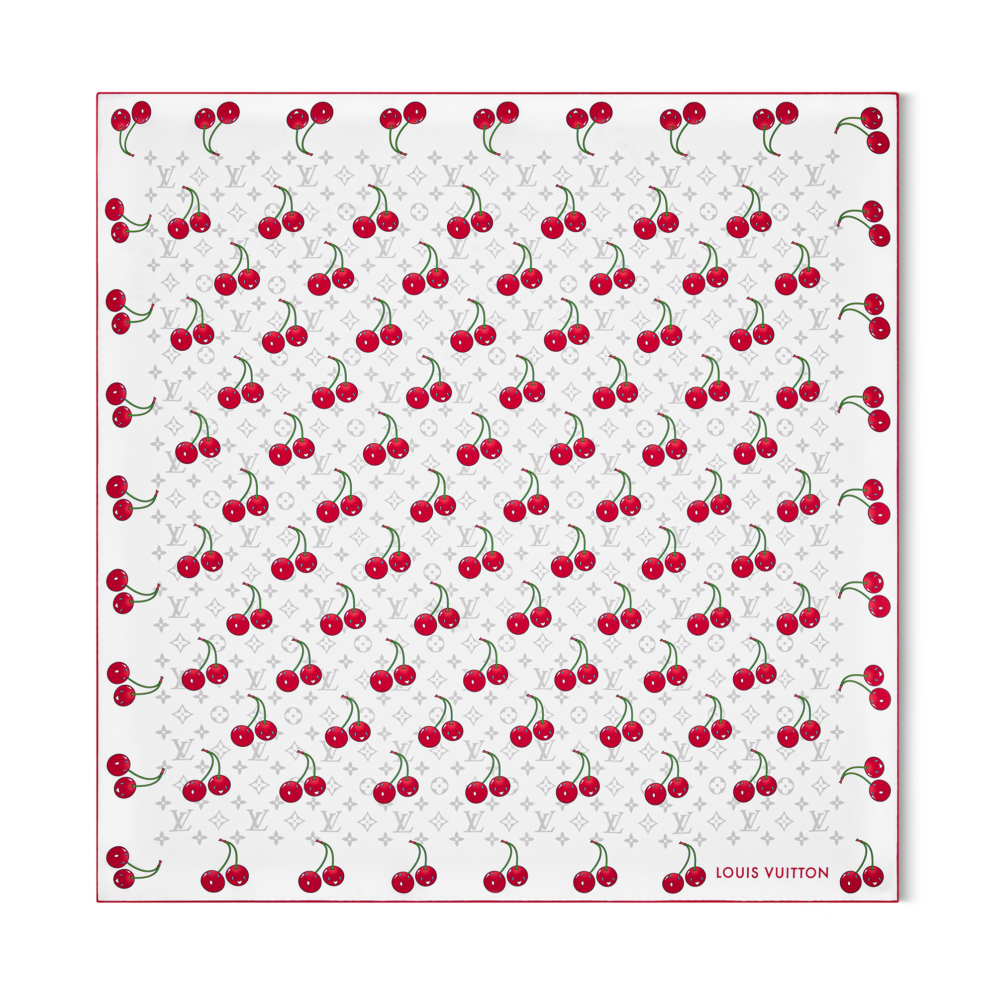 LV x TM Monogram Cerise Square 55 - Luxury S00 Brown | LOUIS VUITTON